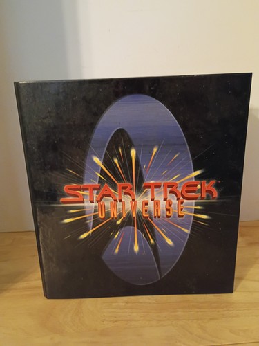 Star trek universe binder - trek,