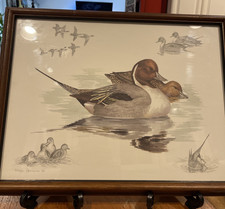 Nigel Hemming Sign "Swimming