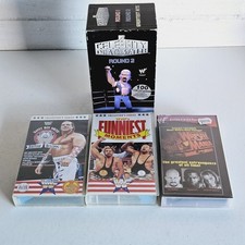 WWF VHS Bundle Job Lot