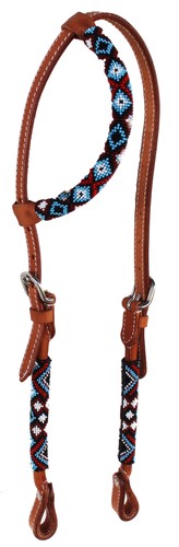 Horse show bridle western - bridle,