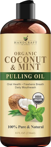Coconut oil pulling 236ml - oil,