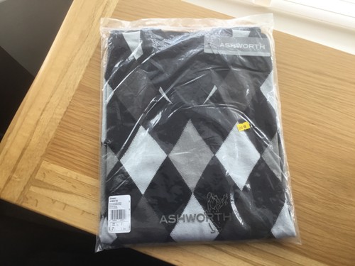 Men ashworth golf sweater - ashworth,
