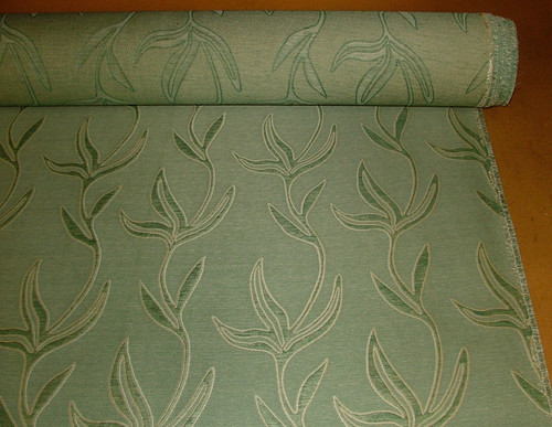 Linen silk curtain fabric - silk,
