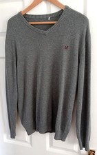 A Crew Clothing Grey Jumper