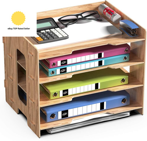 Office file tray desk - a4, tidy