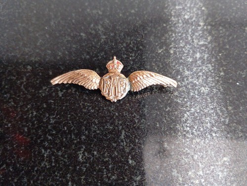 Vintage raf sweetheart - raf, brooch