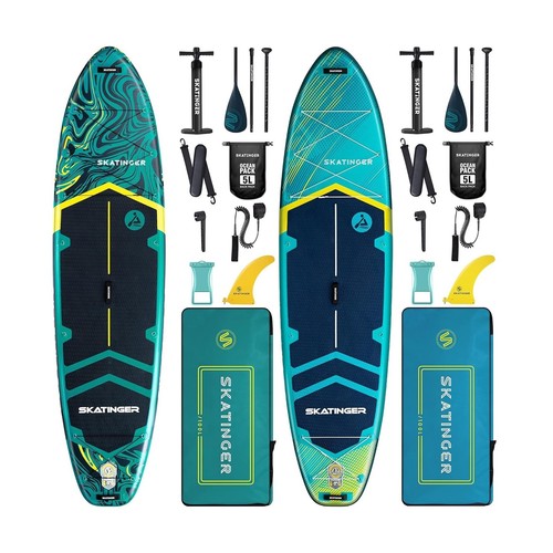 Meteor blue lava green - blue,