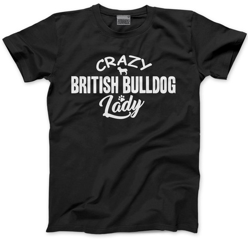 Crazy british bulldog - british, lady