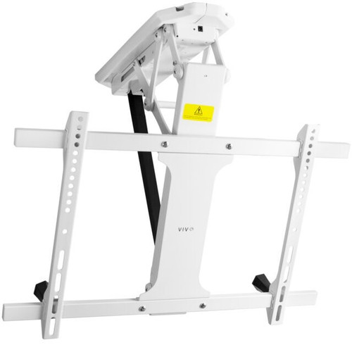 White electric motorized - electric, flip