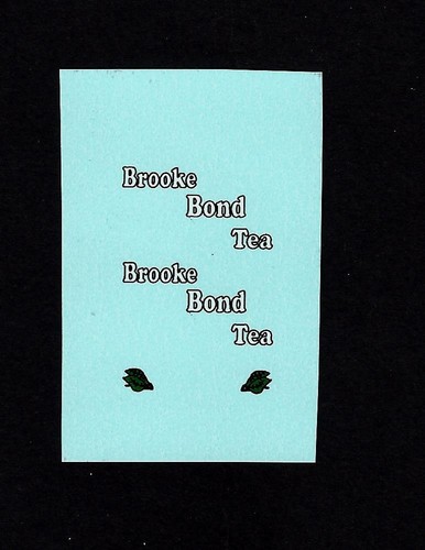 Matchbox transfers decals - transfers/decals,