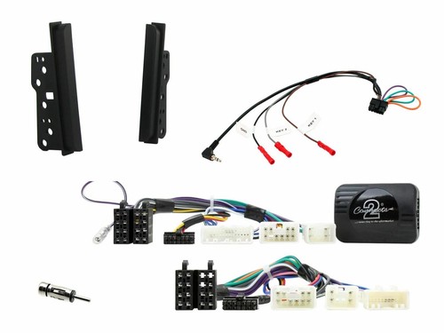 Single din stereo fitting - single,