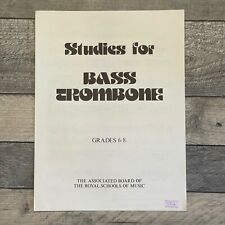 ABRSM Studies for Bass