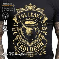 Leaky Cauldron Mens Tshirt Pub