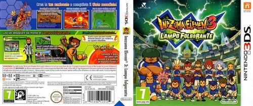 Inazuma eleven lightning - inazuma, 3