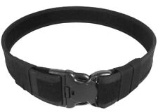 NEW QUICK RELEASE POLICE BELT