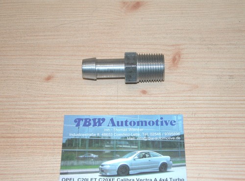 Connector oil return opel - oil,