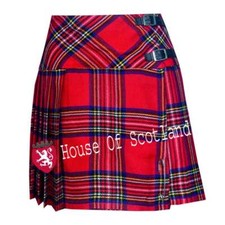 Ladies Royal Stewart Tartan