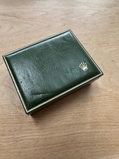 Vintage Rolex Watch Box Crown