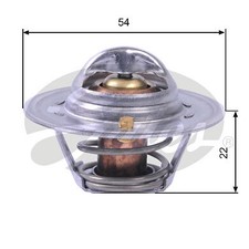 THERMOSTAT, COOLANT GATES