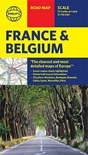 Philip's Road Map France and Belgium ..., Philip's Maps