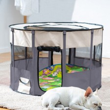 Foldable Cat Dog Playpen Puppy