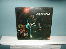Cream-Live cream LP 1970