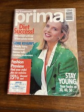 Prima 1991 Magazine With Pattern