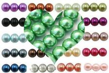 Pearl Beads Glass Round Buy