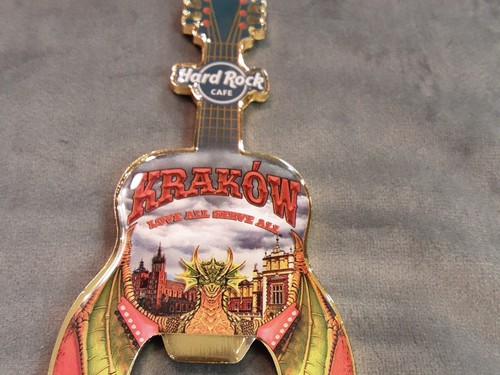 Hard rock cafe bottle opener - bottle,