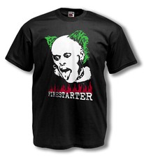 KEITH FLINT T-SHIRT - Firestarter - The Prodigy - Tribute - MENS TEES - S to 5XL