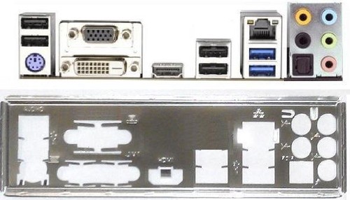 Atx aperture shield - aperture, asrock