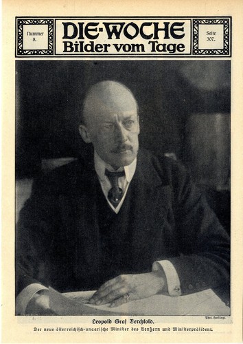 Leopold graf berchtold - leopold, new