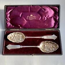 Mappin & Webb Berry Spoons