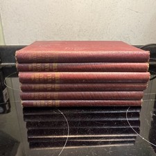 Vintage The First To Sixth Years of The War in Pictures Odhams 6 Volumes