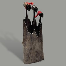 African Modernist Figural Wood