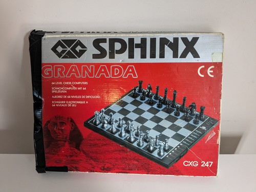 Sphinx granada chess - sphinx,