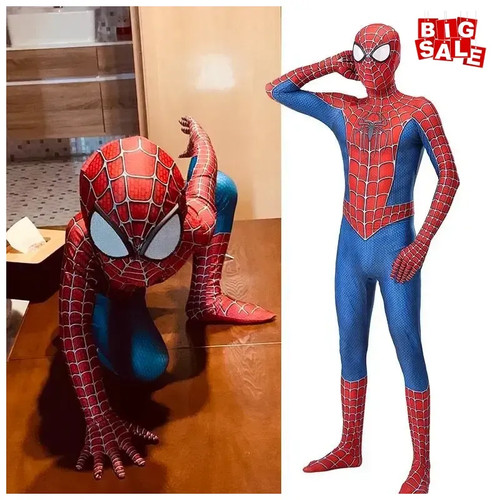 Superhero cosplay jumpsuit - superhero,