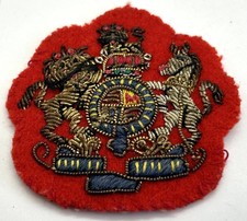 British Military Issue Regimental Sergeant Major RSM WO1 Mess Uniform Patch