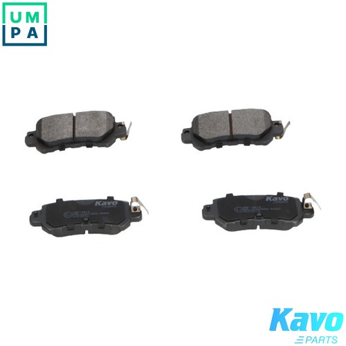 Brake pad set disc - disc,