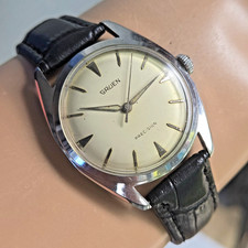 Vintage GRUEN men's manual