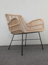 Vintage Style Faux Rattan &