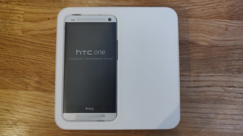Htc one 32gb silver - one, m8