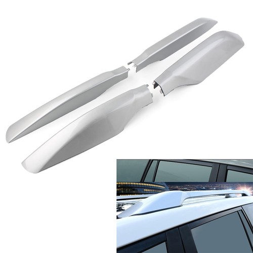 Roof rack bar rail end - rack, cover
