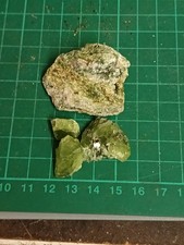 Chrome Diopside + Diopside