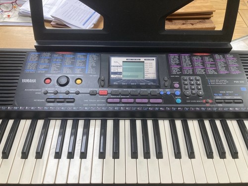 Yamaha psr 220 - yamaha, electronic