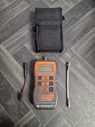 Faultcaster tdr cable fault - tdr,