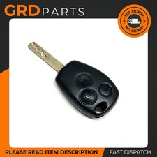 GENUINE RENAULT CLIO MEGANE LAGUNA 3 BUTTON REMOTE KEY FOB USED