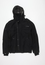 Mens UK Size S McKenzie Black