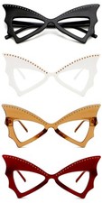 Retro Cat Eye UV400 Party Bat