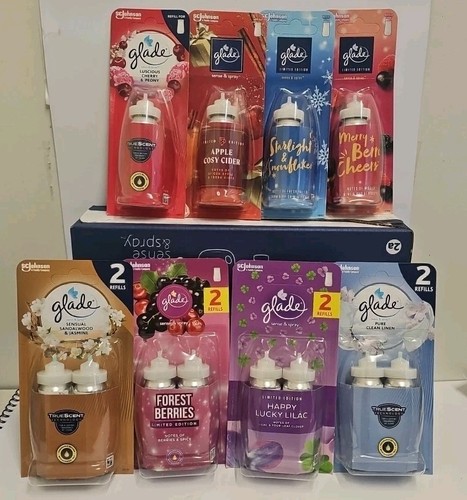 Glade sense and - glade,